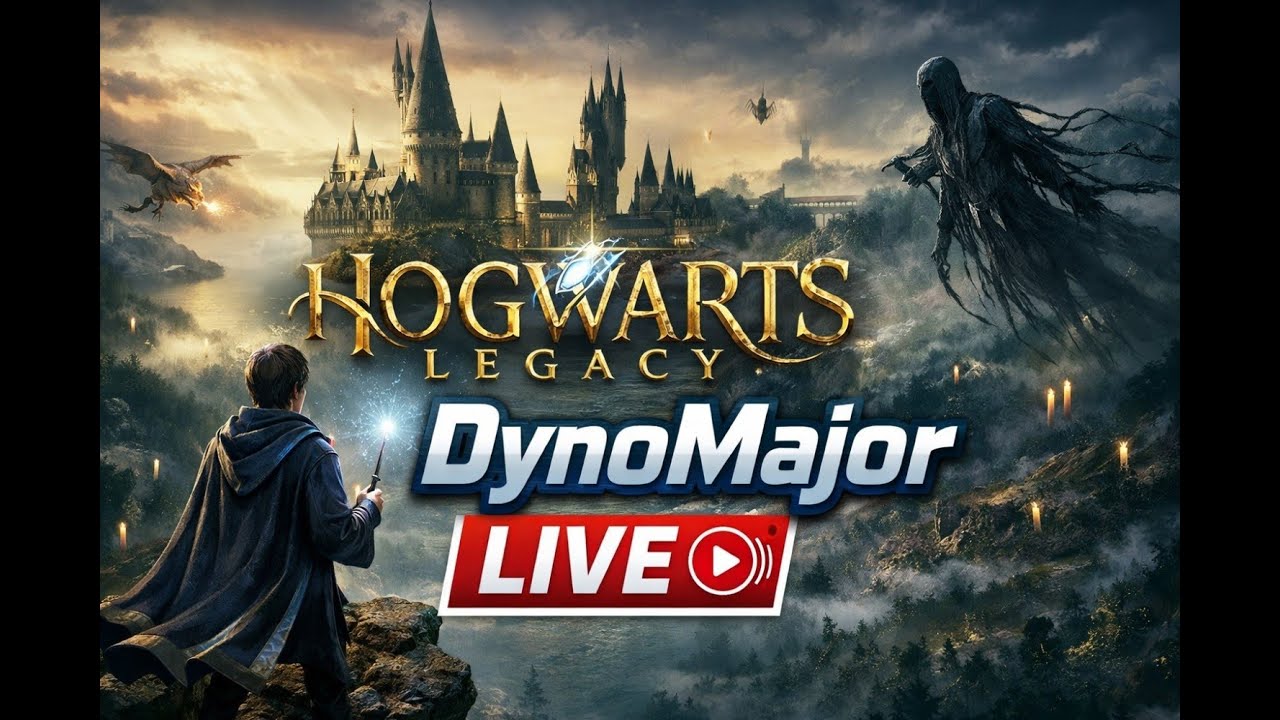 Hogwarts Legacy Live বাংলা 🔥 | জাদুর দুনিয়ায় অভিযান | DynoMajor LIVE (Portrait)