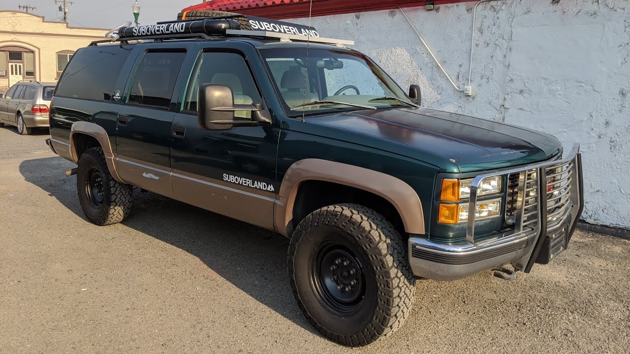 1996 3/4 Ton Suburban Overland Build Tour! | 33" Tires | 