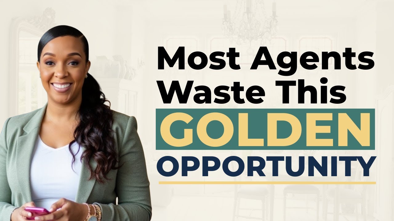 Most Agents Waste This Golden Opportunity | How to Win on Closing Day