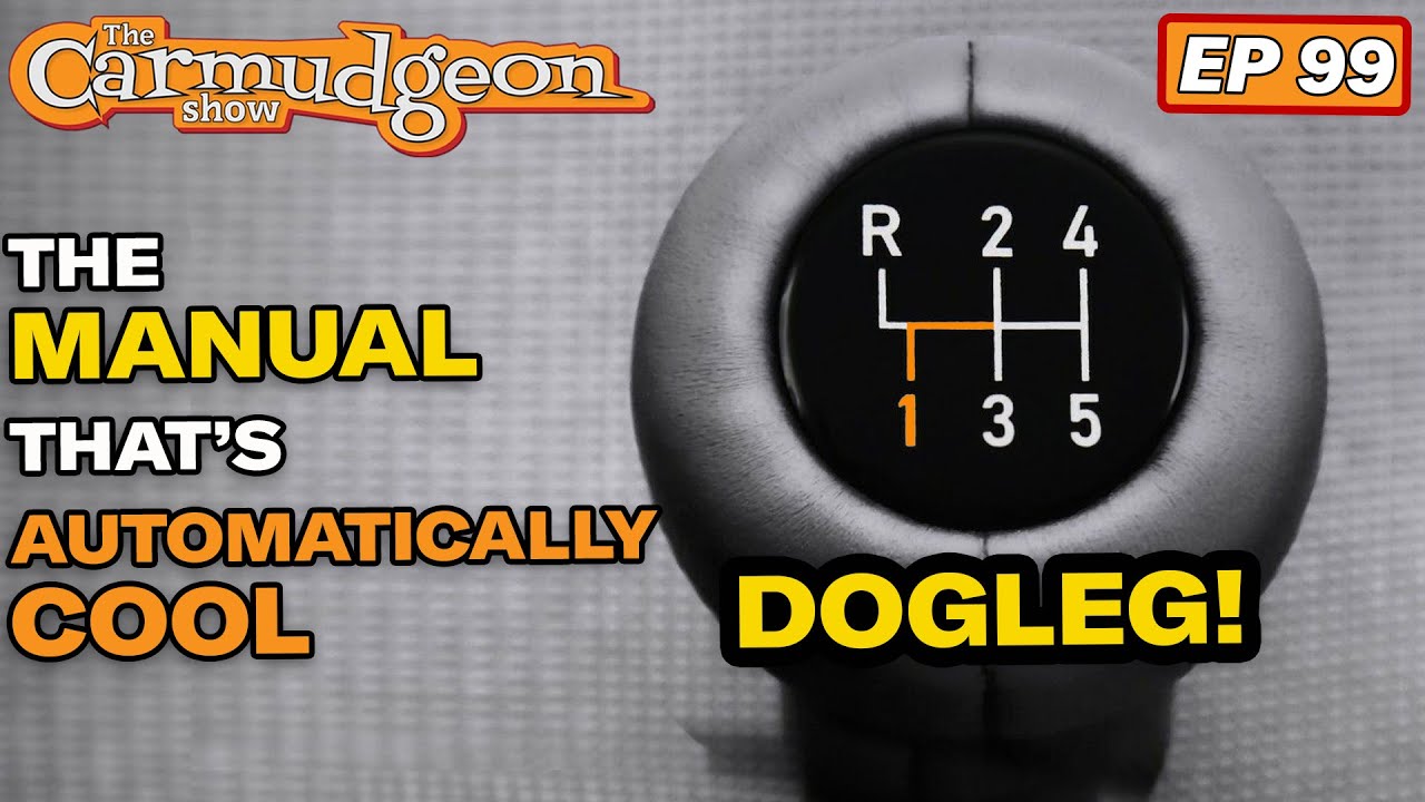 The World's Only Dogleg Manual Wagon!? &mdash; The Carmudgeon Show w Jason Cammisa & Derek Hyphen &mdash; Ep 99