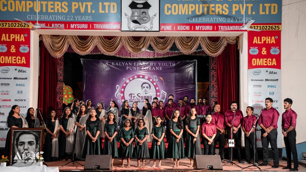 Chest No. 05 ||Fr. Sunny Memorial Choir Competition 2022|| St. Joseph Church,  Akrudi