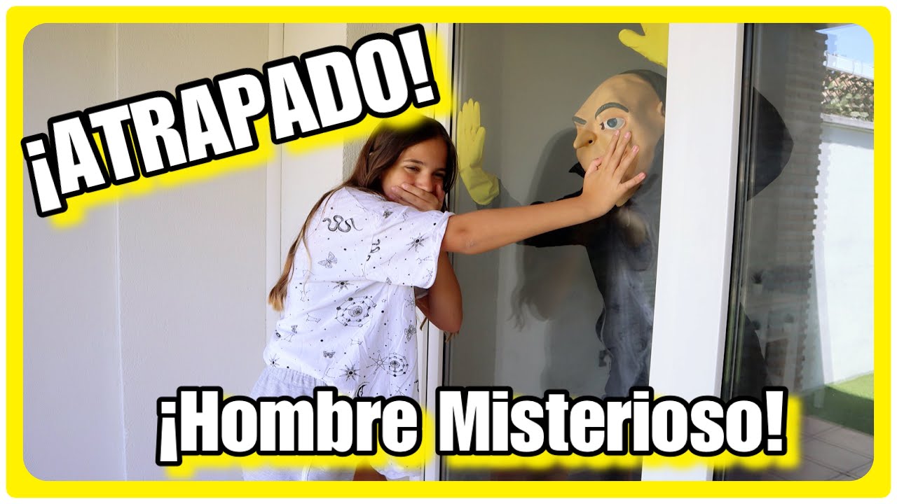 EL HOMBRE MISTERIOSO ESTÁ En MI JARDIN **LO ATRAPO** Paula Blanco #hifamilyteam
