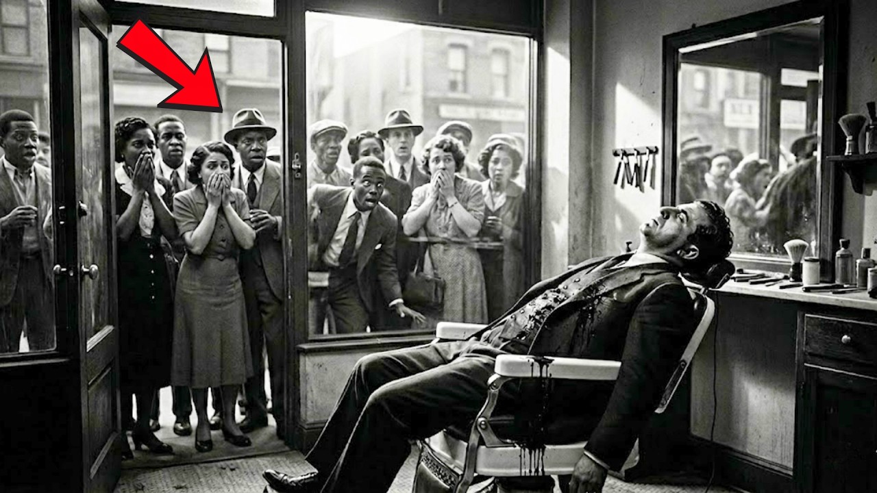 1957 — Anastasia Is Gunned Down in a Barber Chair… Bumpy Johnson DECIDES Who Controls Harlem.