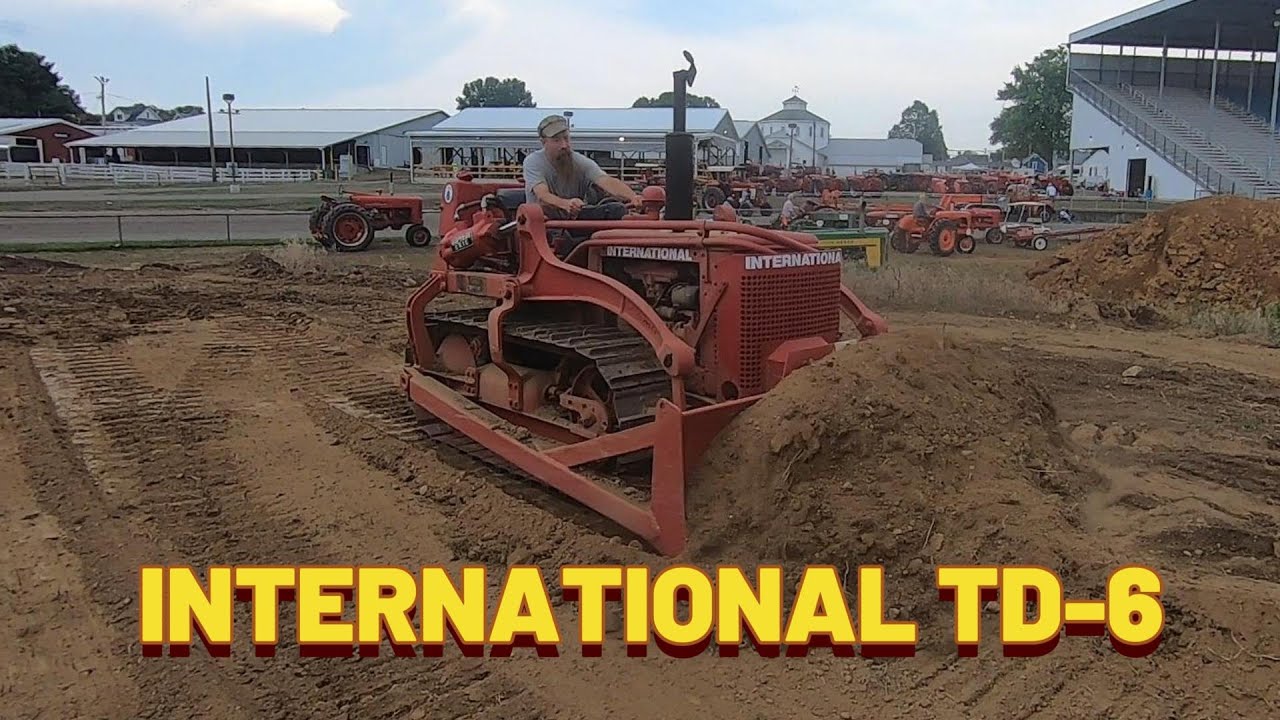 1951 International TD6