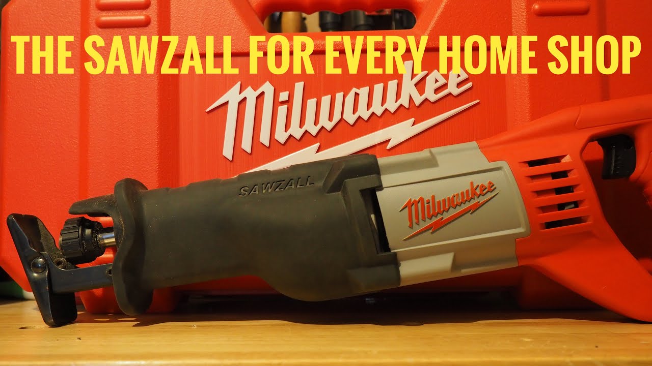 Milwaukee Sawzall — Почему я купил сетевую пилу вместо аккумуляторной?