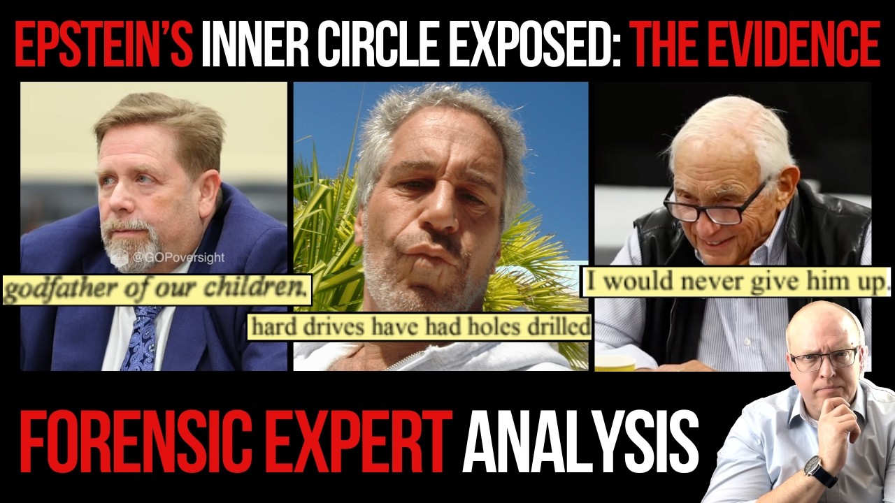 Ближайшее окружение Эпштейна раскрыто: экспертно-криминалистический анализ доказательств