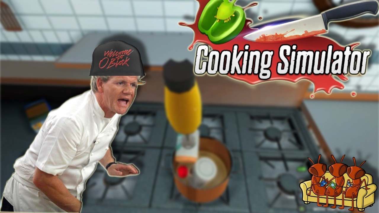 Making Tomato Soup in Cooking Simulator