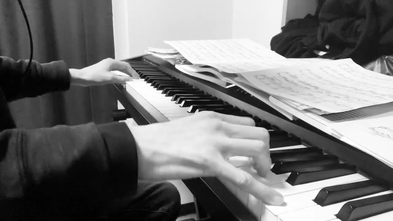 なごり雪　イルカ　Nagoriyuki Iruka  pianocover