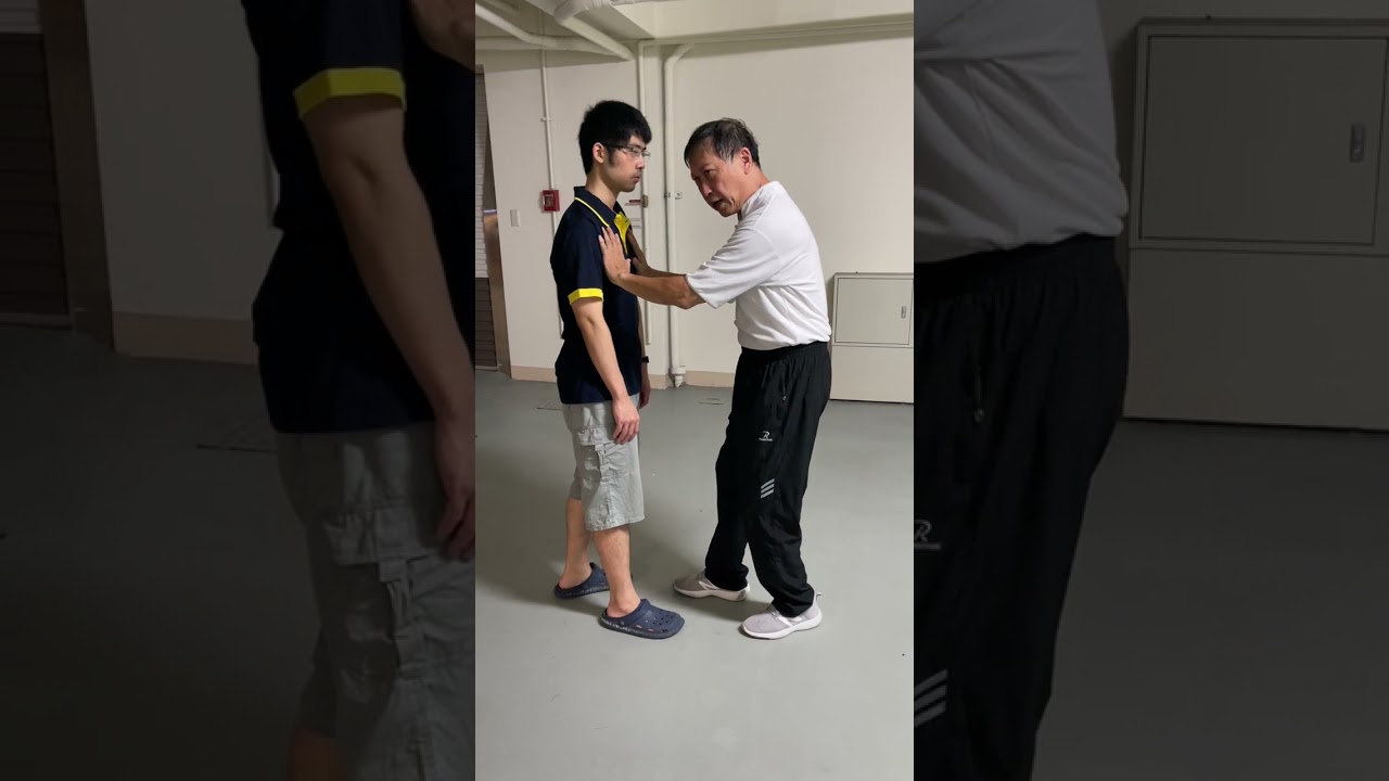 太極拳摔打拿踢之實戰用法推發要如何拔對方的根