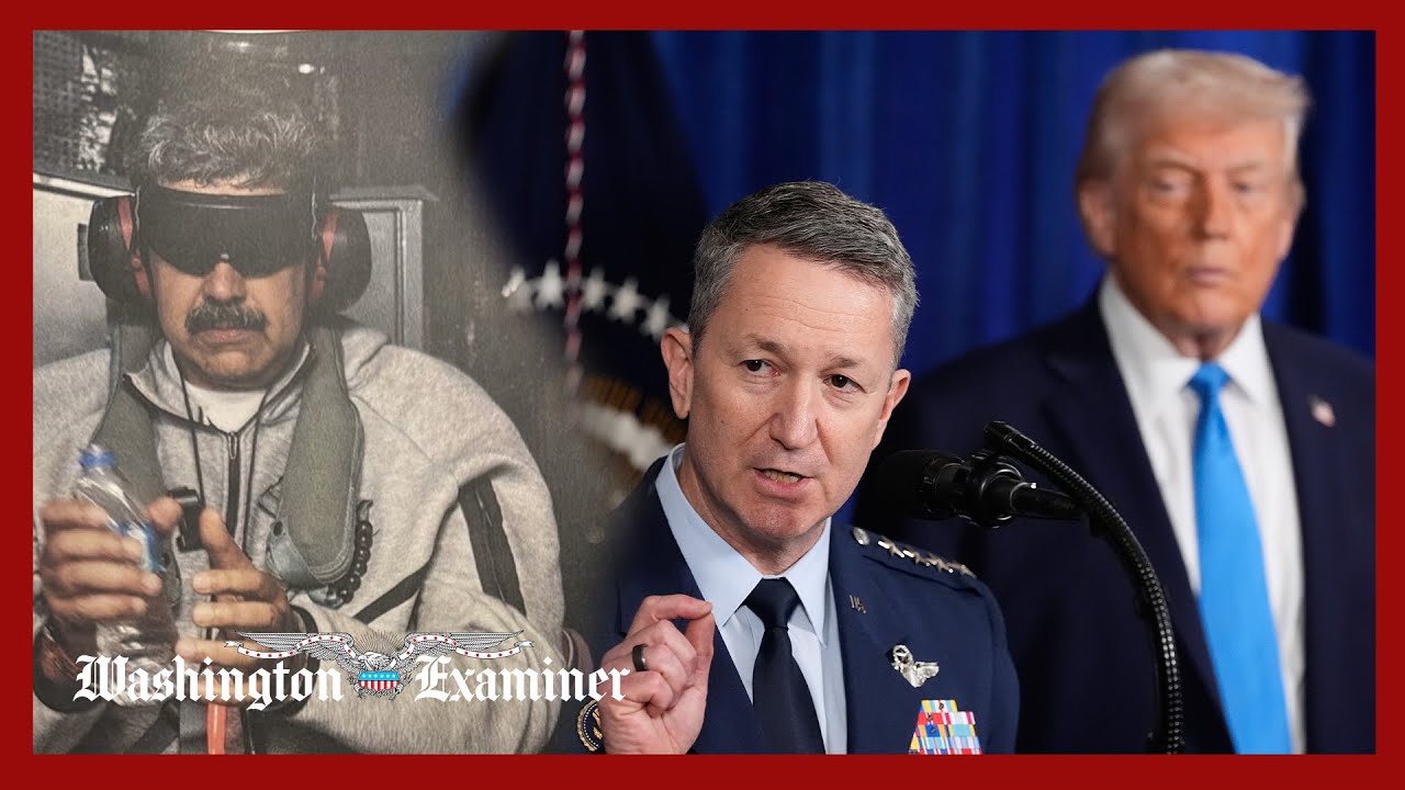 Генерал Дэн Кейн подробно рассказывает о том, как США захватили президента Венесуэлы Николаса Мад...