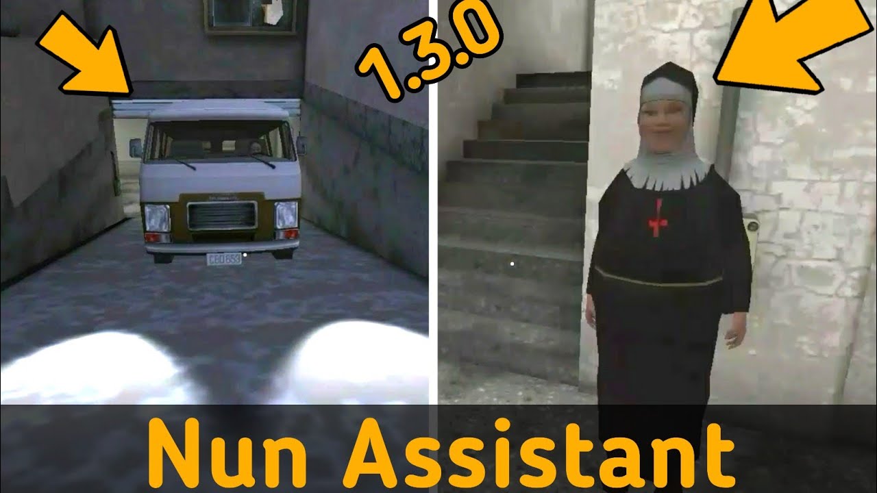 Evil Nun's Assistant | Evil Nun 1.3.0