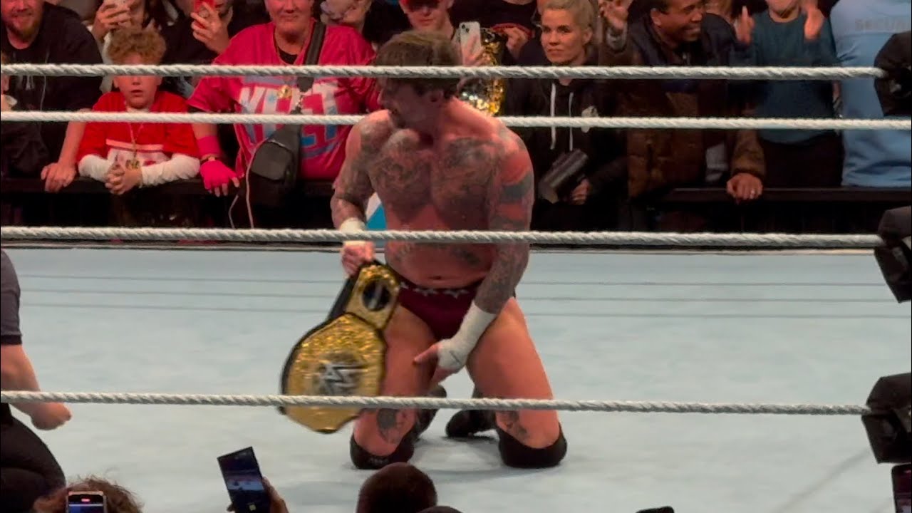 CM Punk vs Gunther FULL MATCH - 