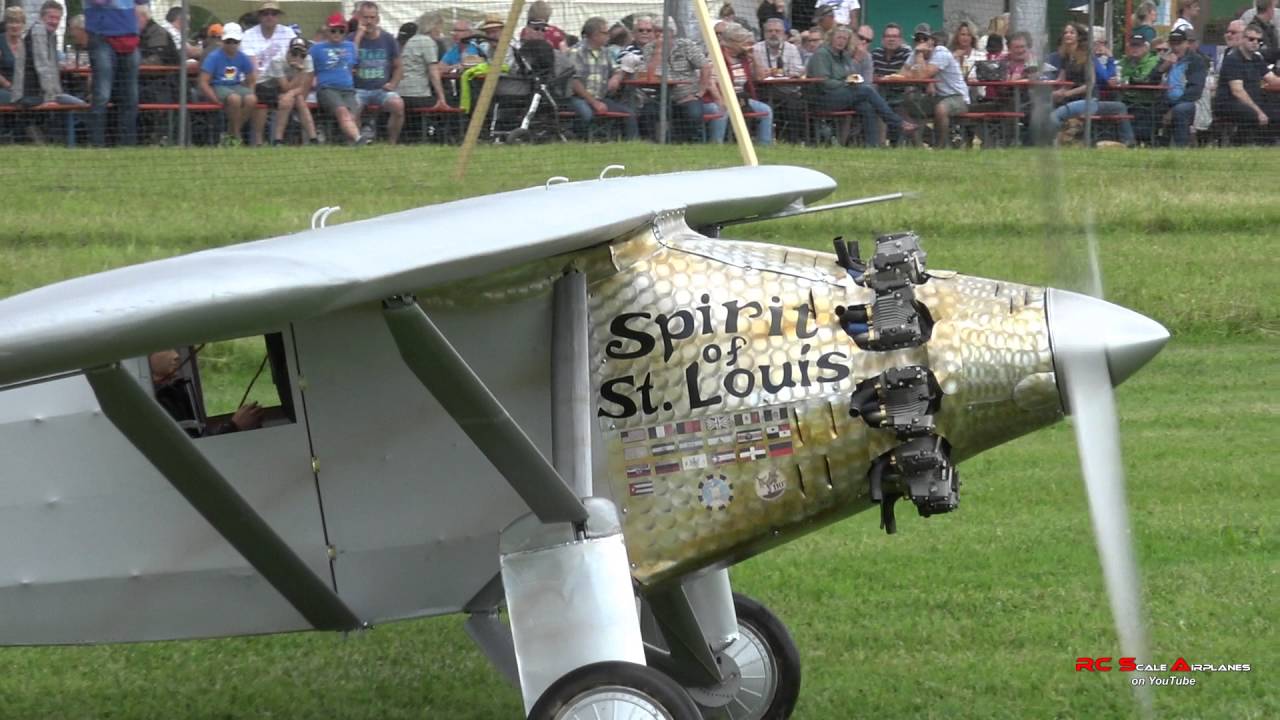 Spirit Of St. Louis - Rc 1/4 Scale