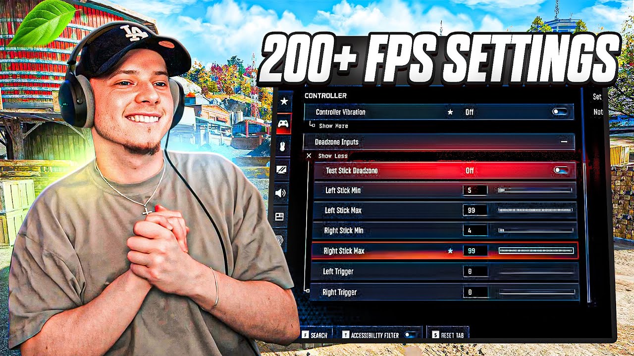 Die *BESTEN GRAFIK SETTINGS* für WARZONE SEASON 2 ! (+ RANKED) ⚙️ (Max. FPS + Sichtbarkeit )
