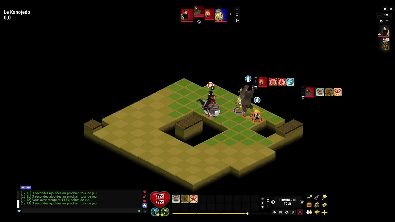 DOFUS - Comment OS tout le jeu Temporis Osatopia 2 - (+mode pvp 10k init)