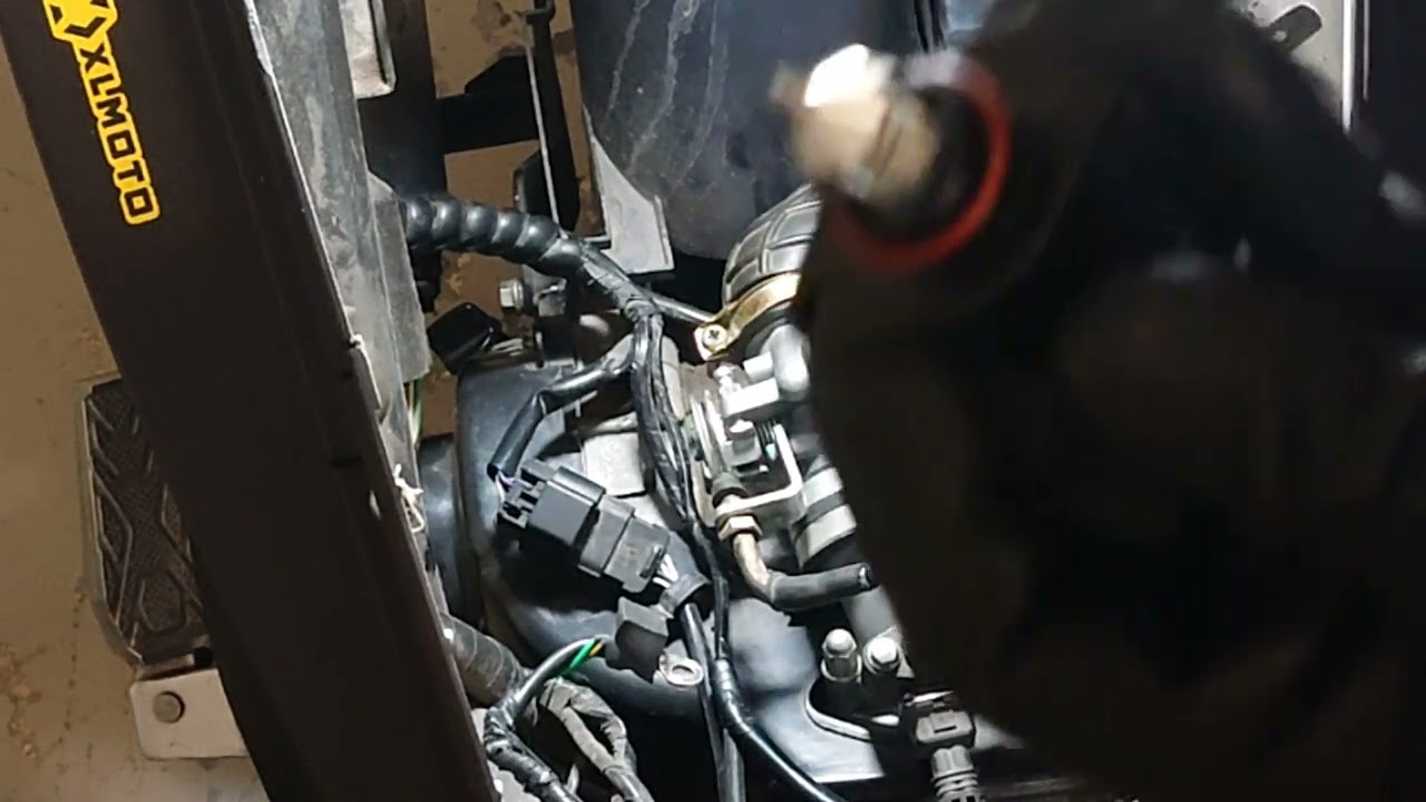 scooter Tianying motor euro 5 4temps problème  il broute