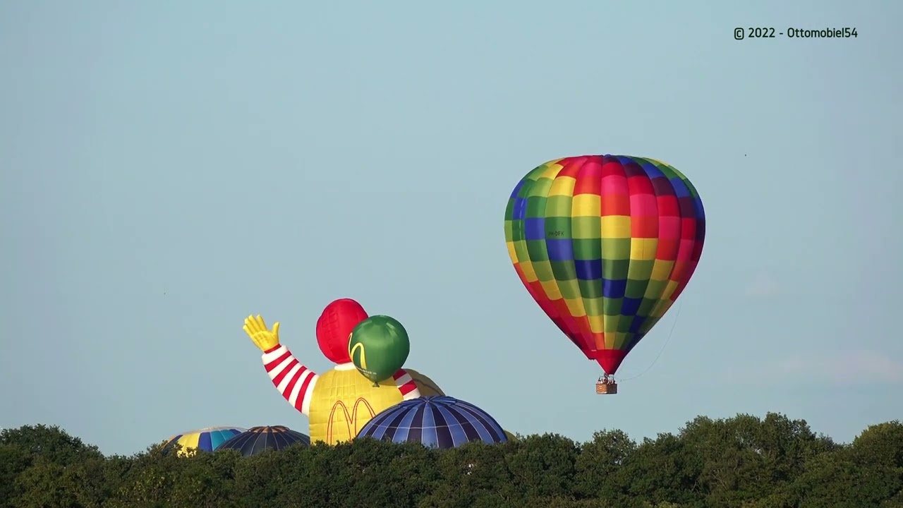 Friese Ballonfeesten Joure 23 juli 2022