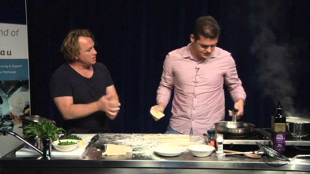 HTN Media Chef's Master Class - HTN Graduate Giovanni Micali with Adrian Richardson