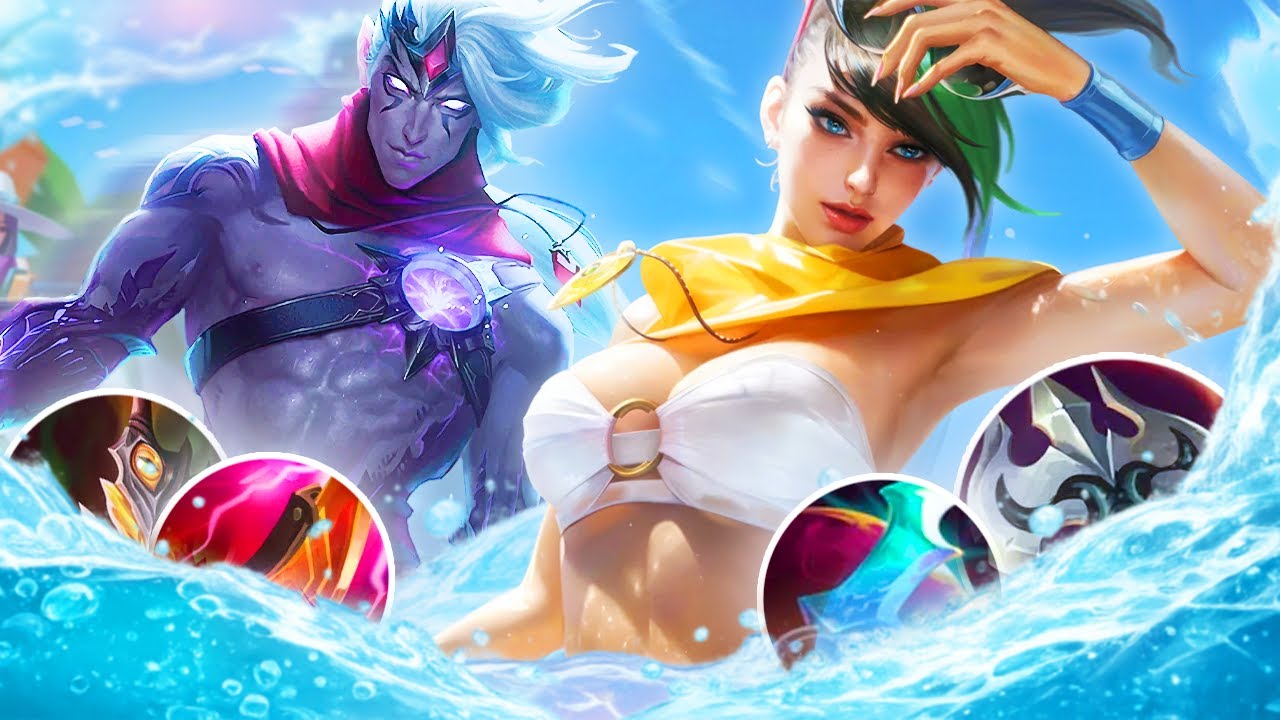 Beat the ranged creature in top lane