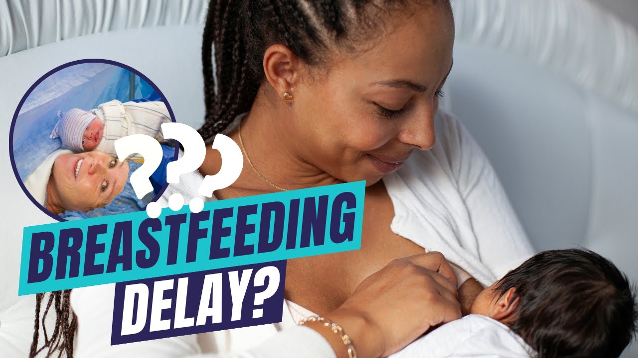 Does having a c-section mean you'll struggle with breastfeeding?