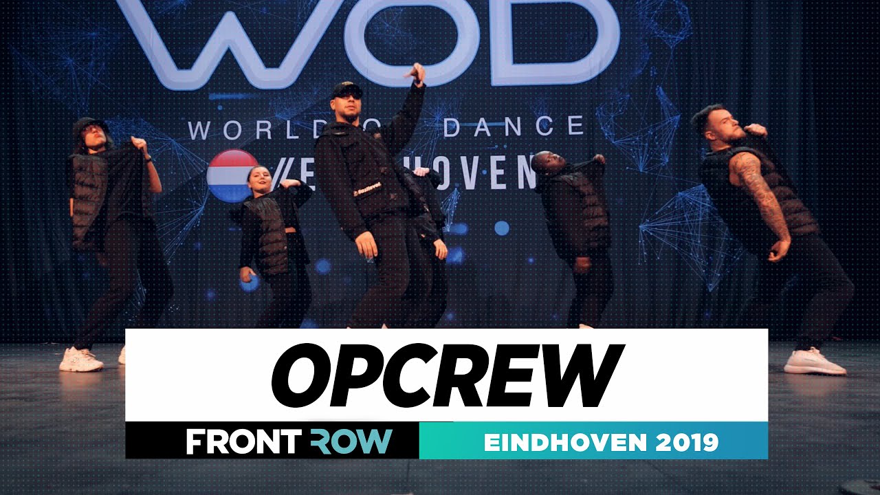 OPCREW | FRONTROW | Team Division | World of Dance Eindhoven 2019 | 
