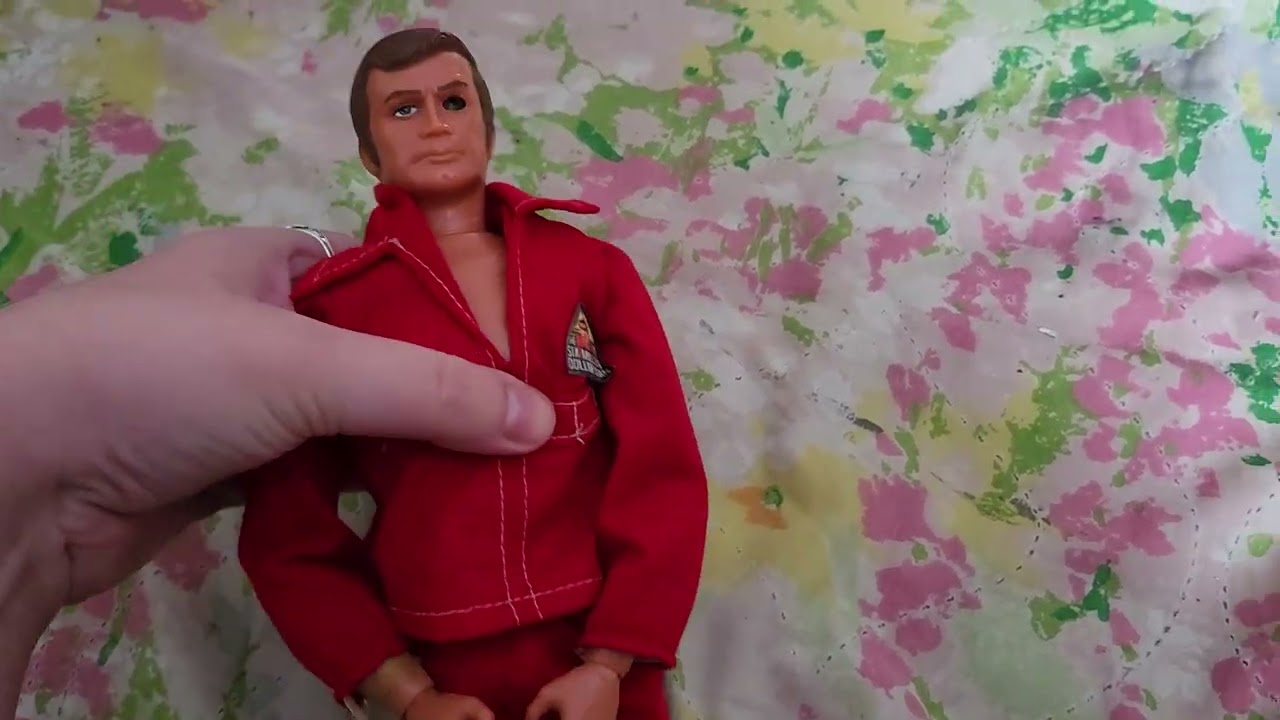 Kenner Six Million Dollar Man figure 1974