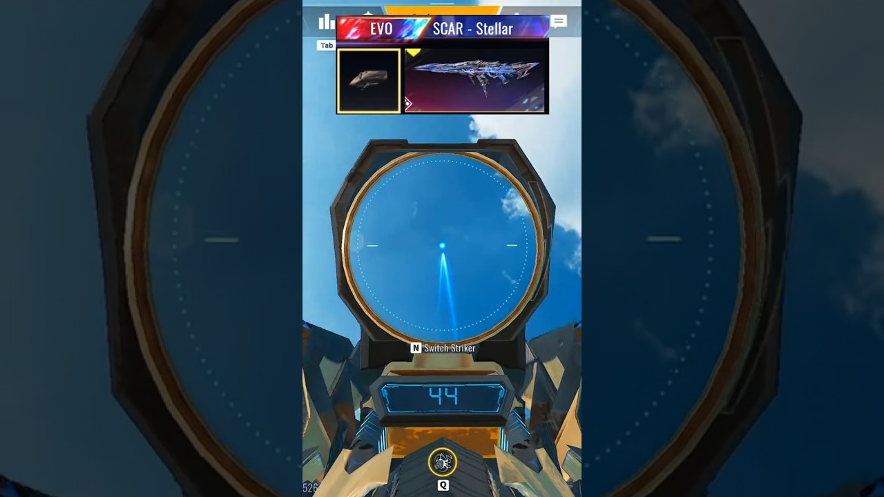 BLOOD STRIKE | SCAR EVO#bloodstrike #bloodstrikeclips #bloodstrikemobile #shorts #XYRON25