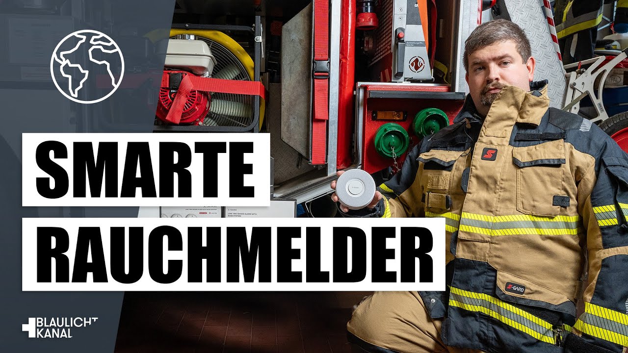 Wie smarte Rauchmelder DEIN Gerätehaus schützen können! 🚒🔥