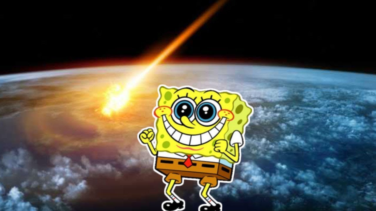 I put "The best day ever" over the end of the world