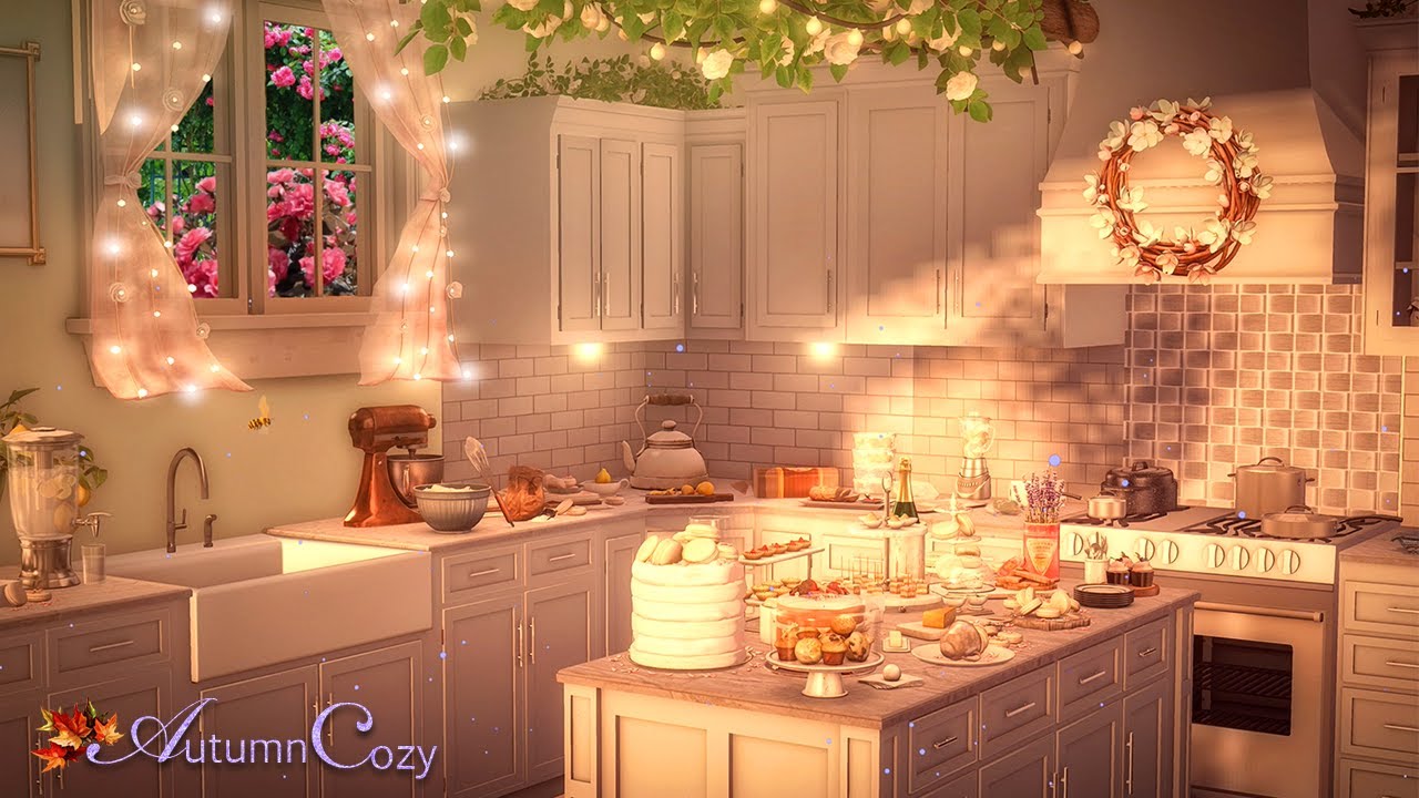 SUMMER KITCHEN AMBIENCE ASMR: Summer Sounds, Liquid Sounds, Spritz Sounds, Soda Pouring