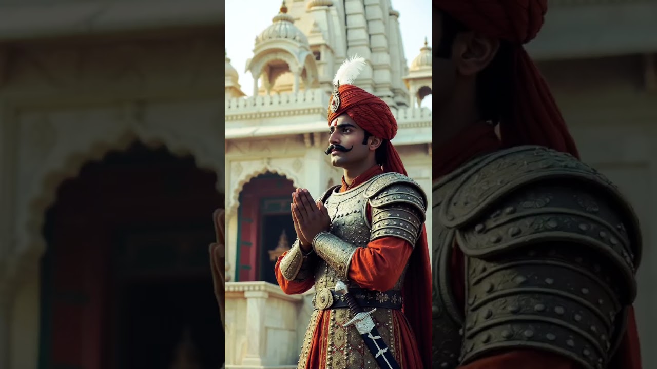 भारत का इकलौता राज्य जहाँ भगवान शासन करते थे#RajasthanHistory #SanatanHistory #ShivaBhakt