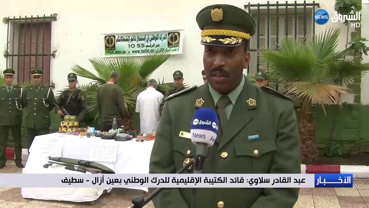 سطيف: تفكيك ورشة لصناعة الاسلحة والذخيرة بعين أزال