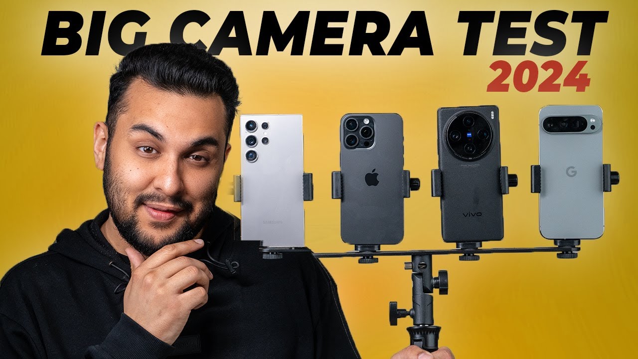 iPhone 16 Pro Max vs Samsung S24 Ultra vs vivo X100 Pro vs Pixel 9 Pro XL - *CAMERA TEST*