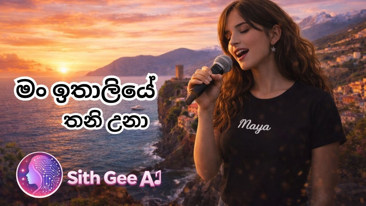 මං ඉතාලියේ තනිවුණා | Sirakusa Sisiliya (Italy Relaxing Mix)