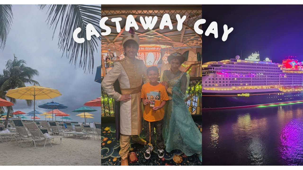 Day 7 | Disney Treasure Western Caribbean | Castaway Cay | Disney Destiny?!?!