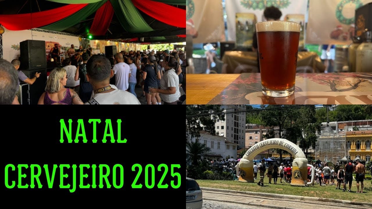 EVENTO CERVEJEIRO NATALINO EM PETR&Oacute;POLIS TER&Aacute; 10 DIAS DE MUITA CERVEJA ARTESANAL DE QUALIDADE.