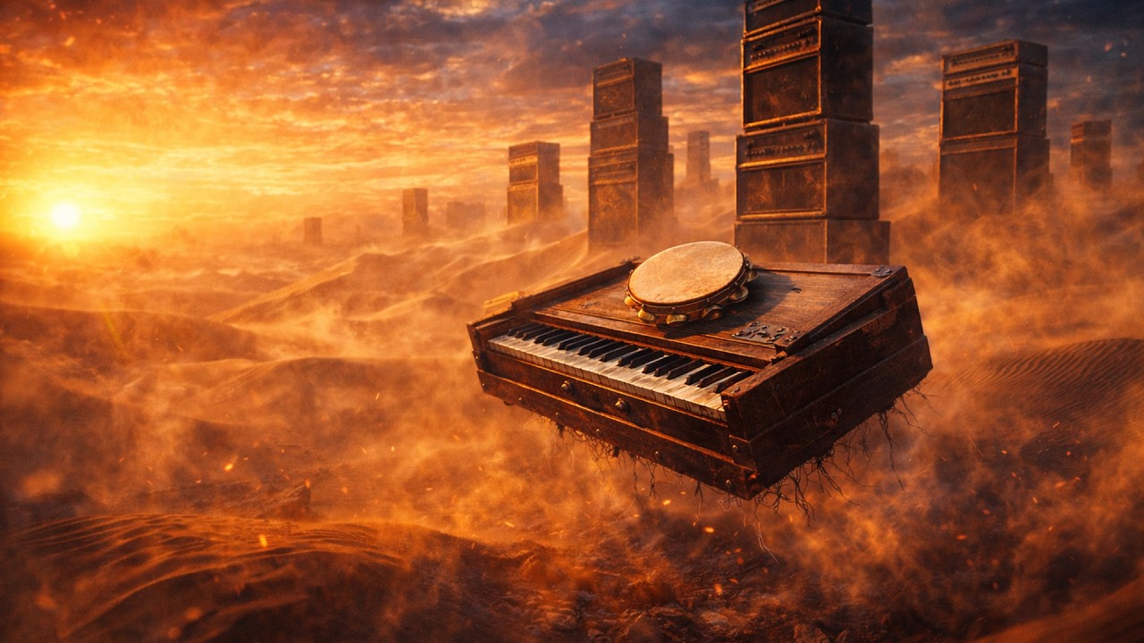 DESERT ROCK ANTHEM?! 🏜️ MIRAGE OF NOISE [Official Audio] 🐍🔥