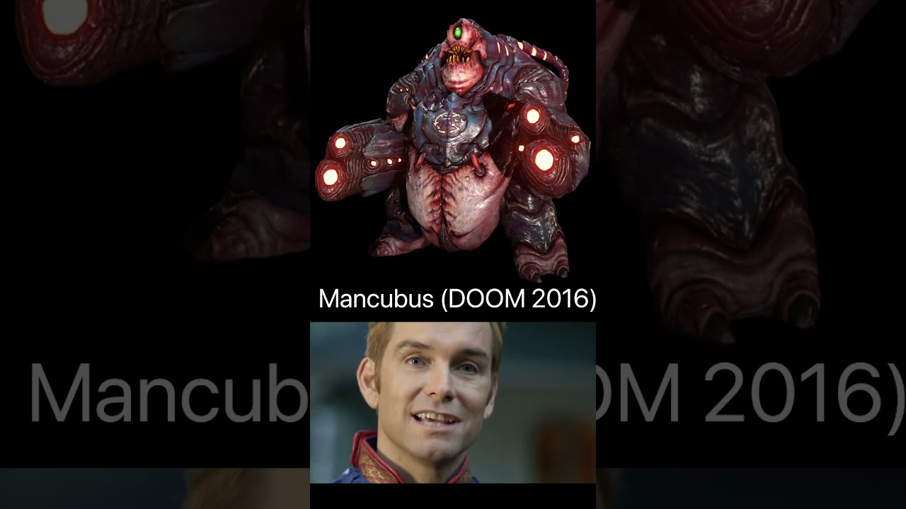 Рейтинг врагов DOOM &mdash; Манкубус