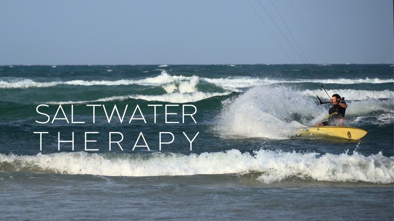 Strapless Kitesurfing