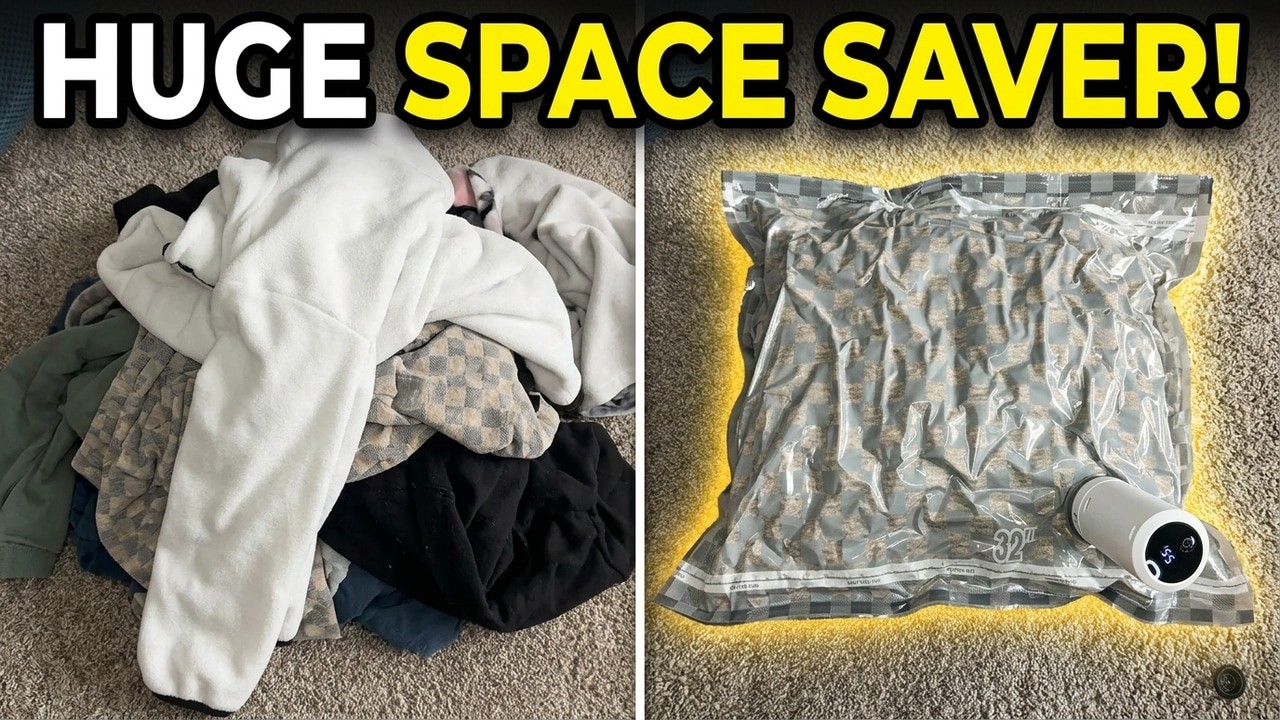 Do Vacuum Bags Actually Save That Much Space?