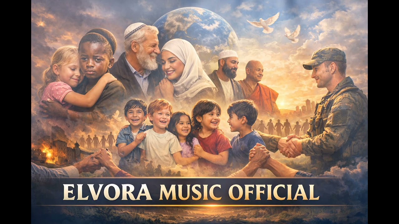 Мы — люди | Песня о человечности, мире и единстве | Elvora Music official