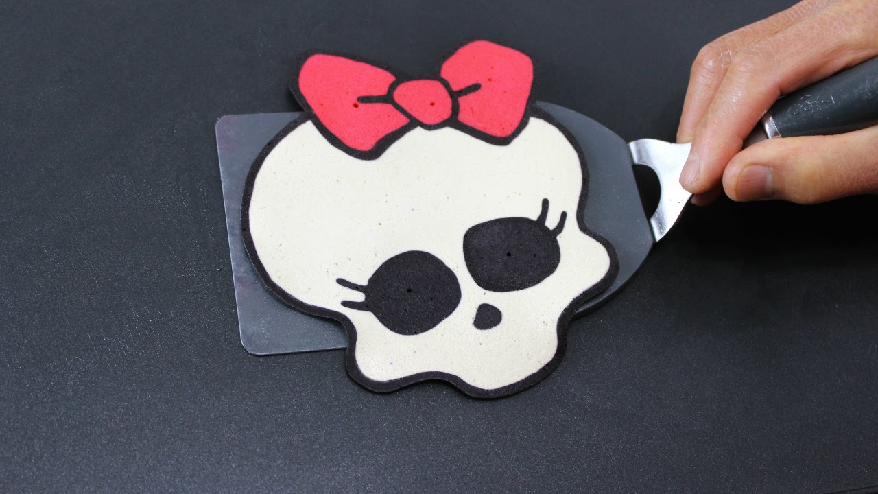 Pancake Art - Monster High by Tiger Tomato