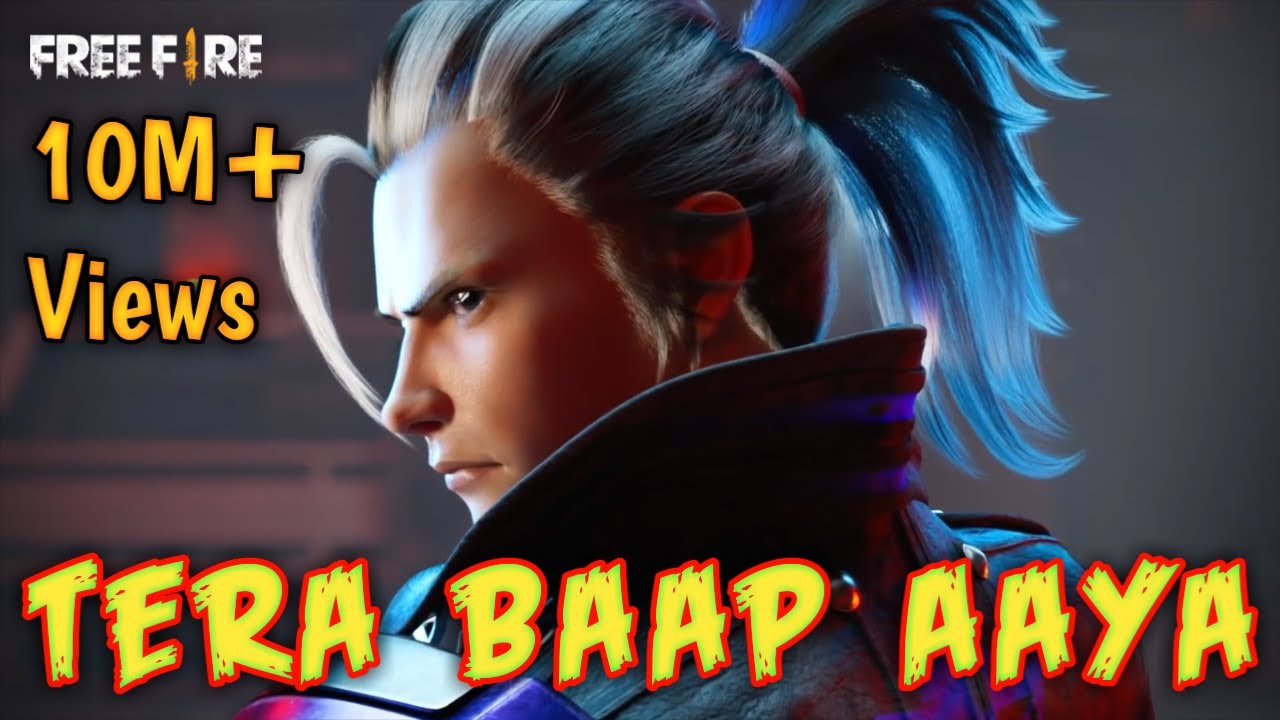 Free Fire New Rap Song 2022 | Tera Baap Aaya | Royals Official | Free Fire Reaction Video