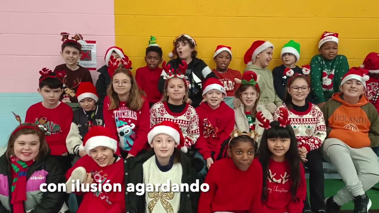 FESTEXANDO O NADAL EDUCACIÓN PRIMARIA NADAL 2024 CEIPP VIRXE DO CARME DE BURELA