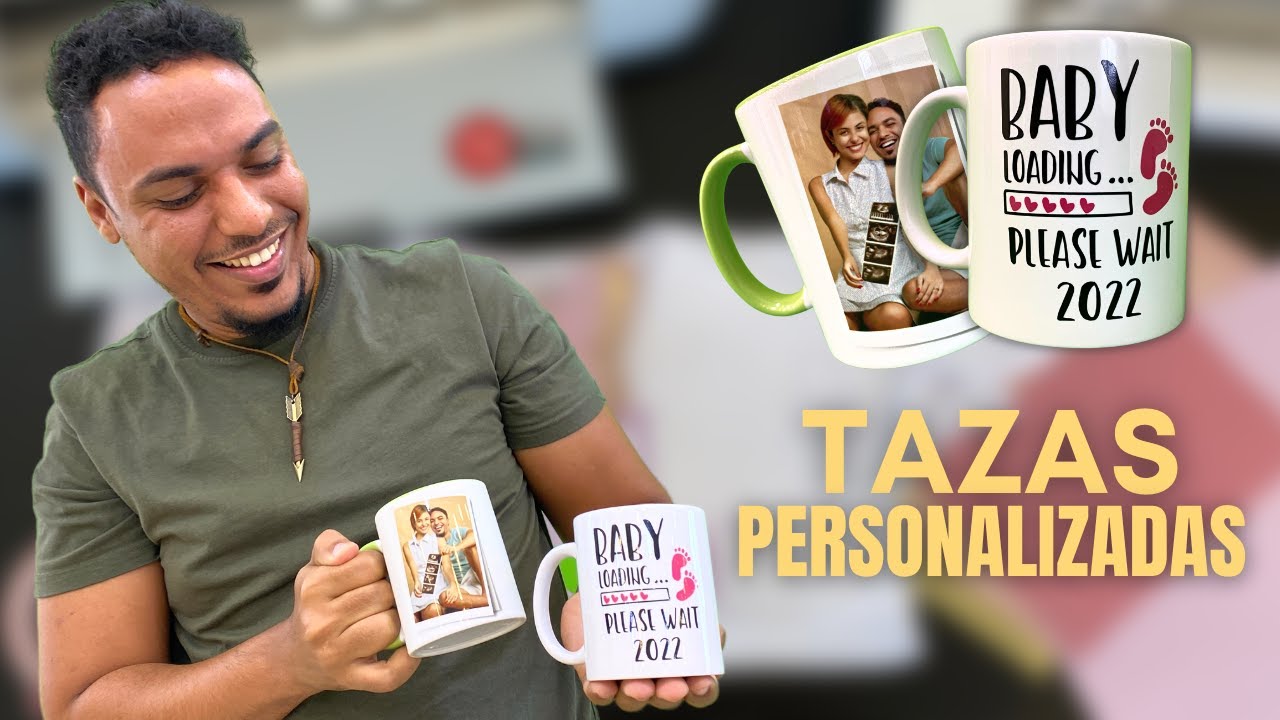 Personalizando #taza con #vinilo & #sublimacion | 🤔 ¿Cuál técnica es MEJOR?