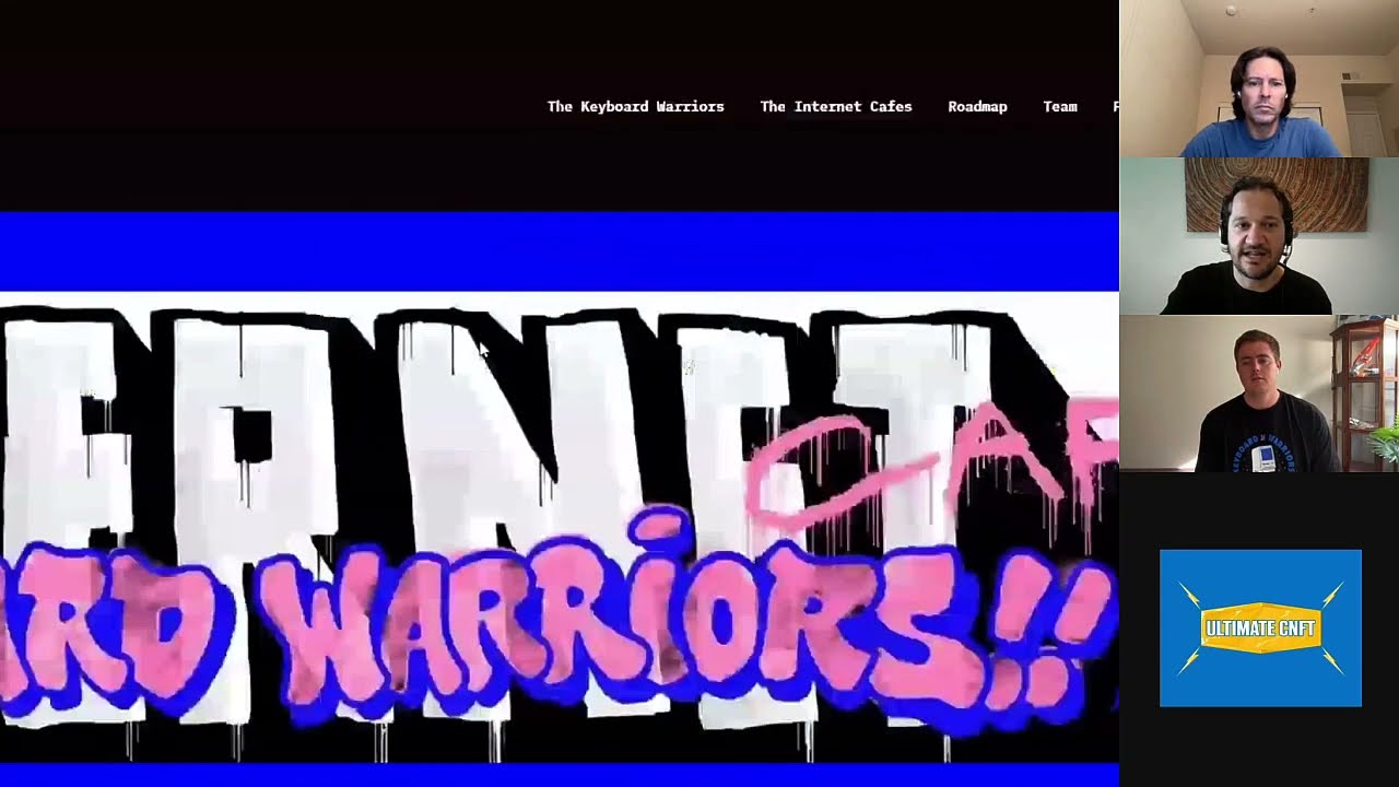 Проект NFT ~ Интернет-кафе Keyboard Warriors ~ Интервью с основателями ~ Проект Cardano CNFT