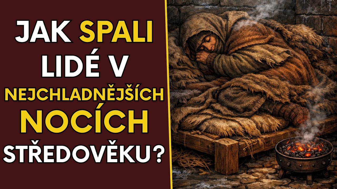 Jak spali obyčejní lidé v nejchladnějších nocích středověku?