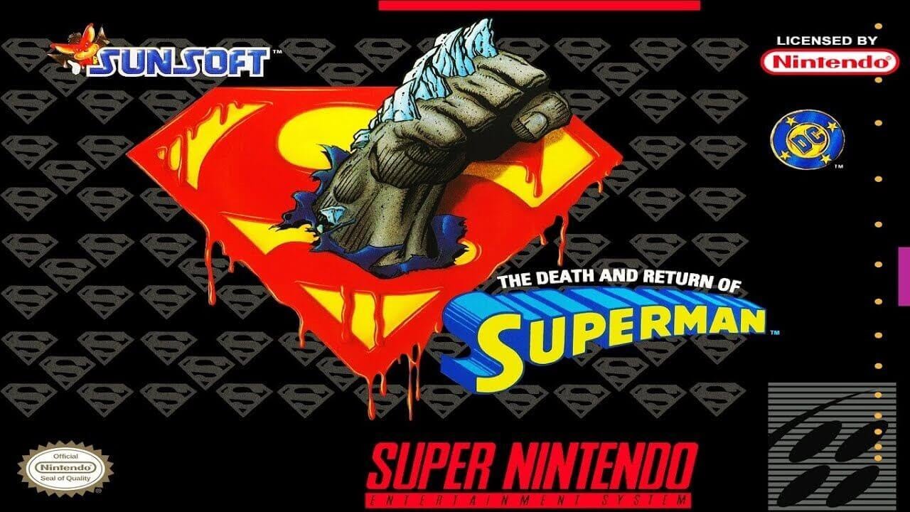 [TAS] SNES The Death and Return of Superman in 32:47.73