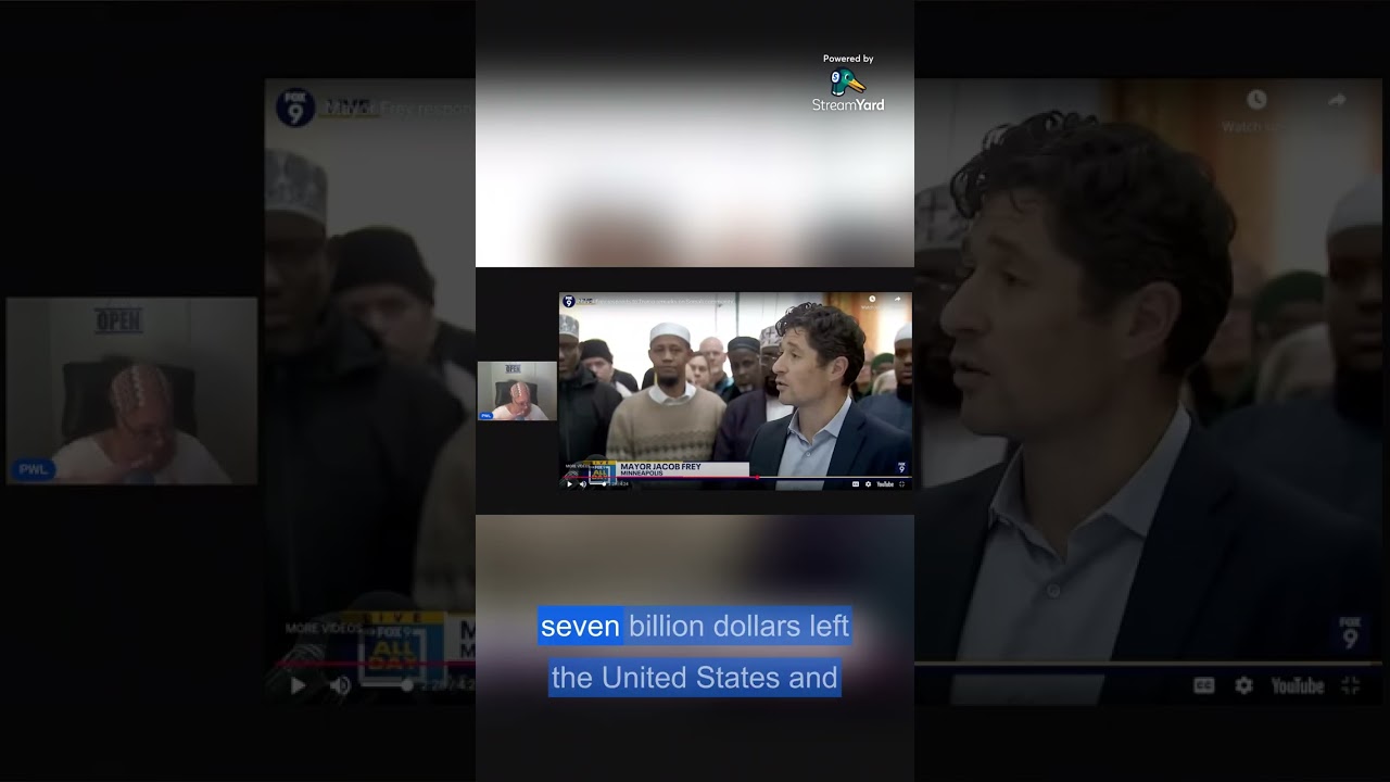 PWL- Allegations of PPP fraud: &ldquo;Seven billion&rdquo; sent abroad and extremist links #Shorts