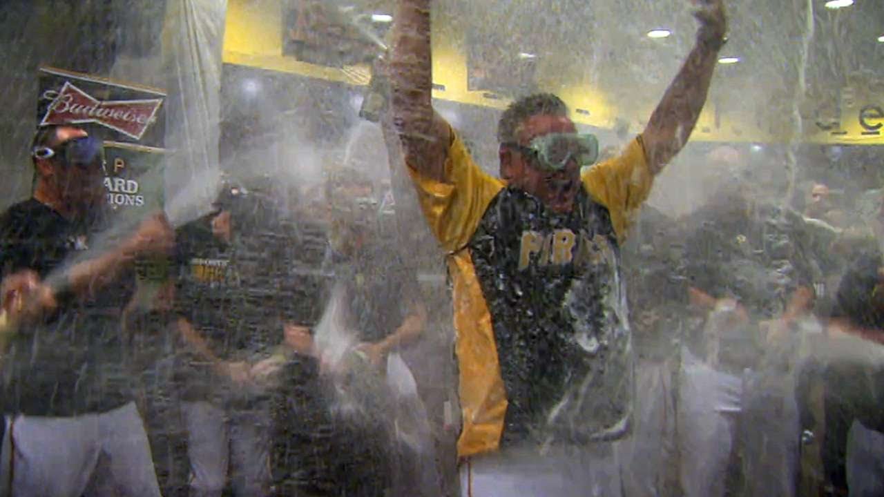 Pulse of the Postseason: Pirates win NL WC Game